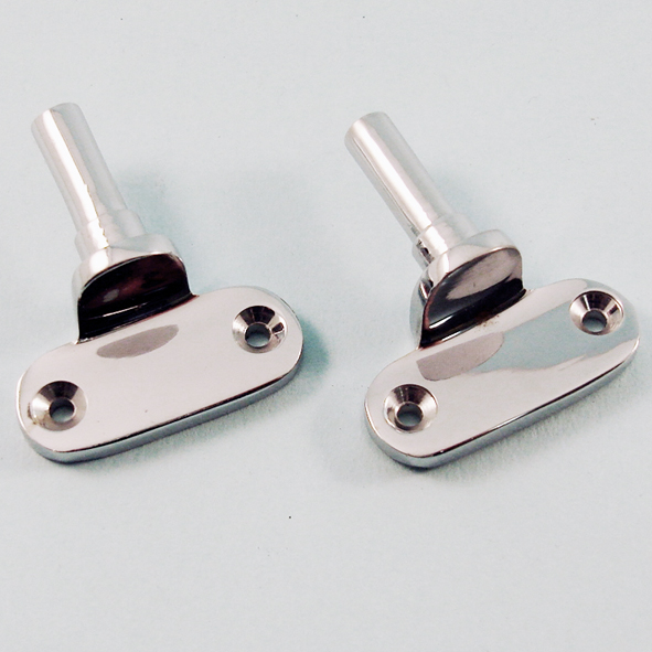 THD112/CP • Polished Chrome • Angled / Flush Fitting Casement Stay Pins
